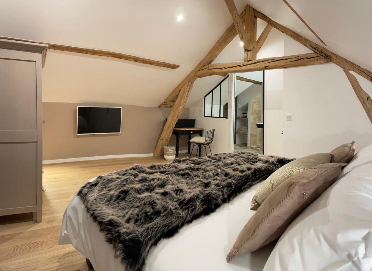 L'Atelier Des Magnolias Bed & Breakfast Aumont-en-Halatte Екстериор снимка