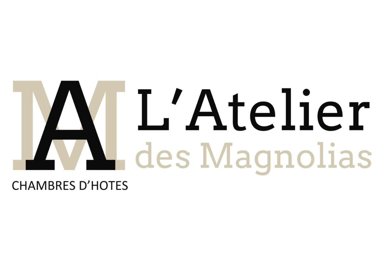 L'Atelier Des Magnolias Bed & Breakfast Aumont-en-Halatte Екстериор снимка